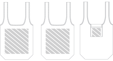 Tragetasche Fotodruck