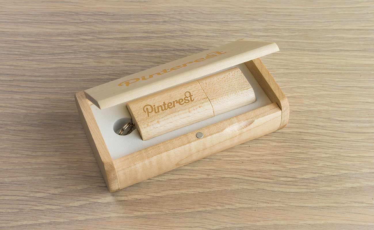 Nature - USB Stick Aus Holz gallery thumbnail