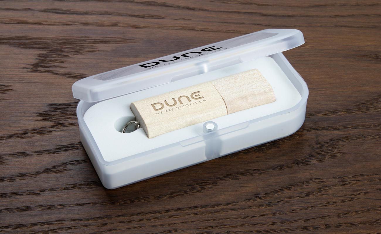 Nature - Holz USB Stick mit Logo gallery thumbnail