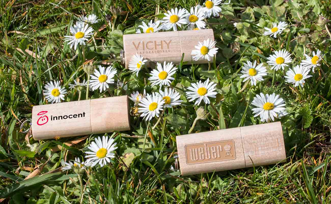 Nature - USB Holz gallery thumbnail