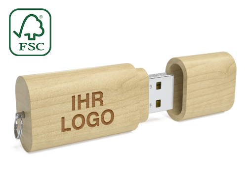 Nature - USB Sticks Mit Logo Nature - USB Sticks Mit Logo