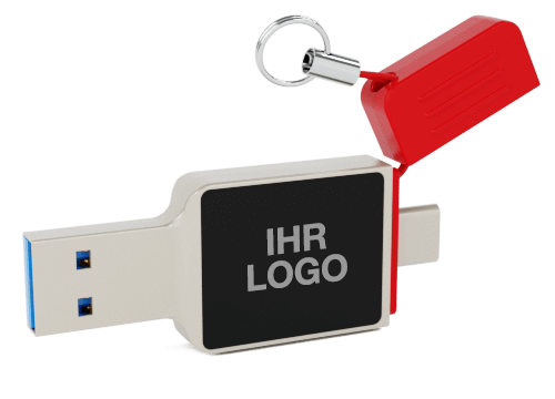 Neon - USB Stick Werbegeschenk Mit USB-C