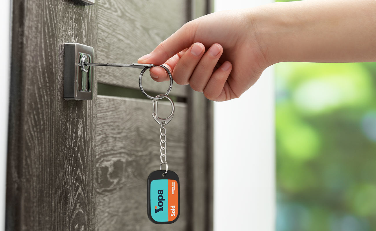 Nexus - Personalisierte Schlüsselanhänger mit Logo gallery thumbnail