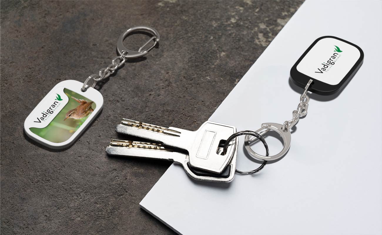 Nexus - Schlüsselanhänger mit Logo gallery thumbnail