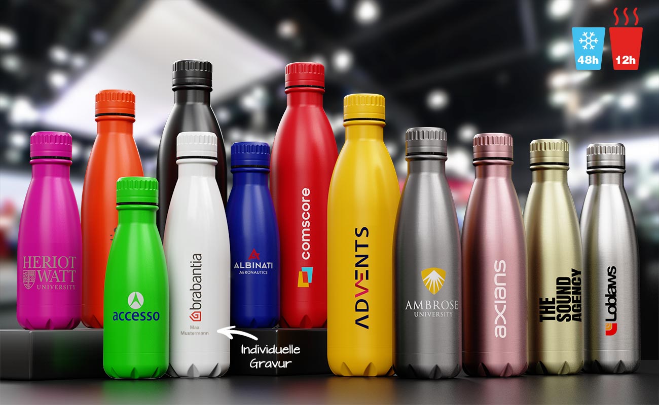 Nova Pure - Isolierflaschen Werbeartikel