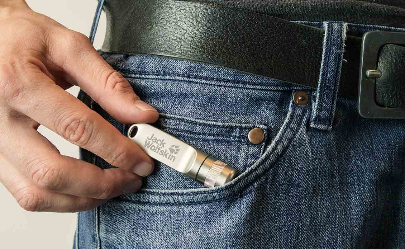 Nox - Mit Logo bedruckte wasserdichte USB gallery thumbnail