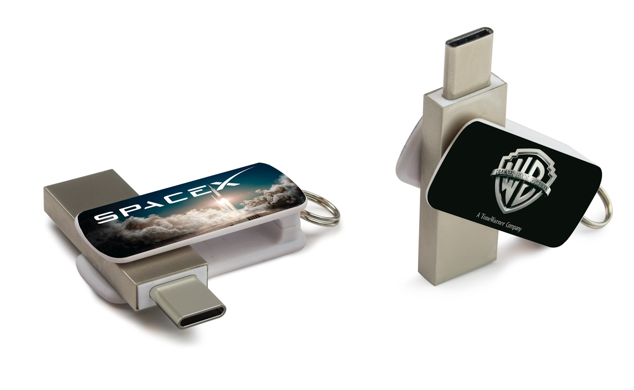 Orbit - USB Stick Geschenk Mit USB-C gallery thumbnail
