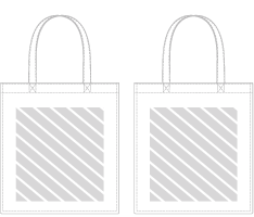 Tragetasche Fotodruck