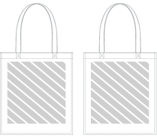 Tragetasche Fotodruck