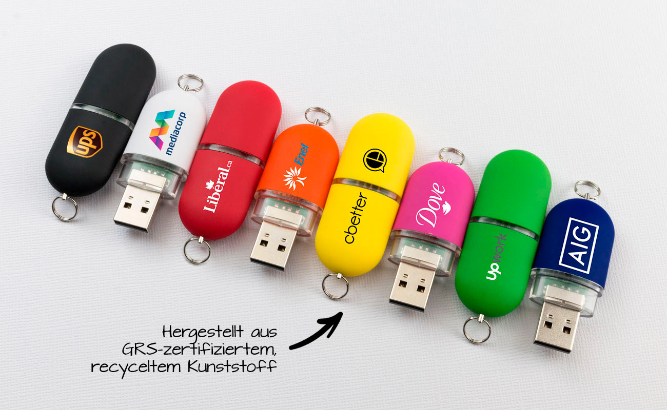 Pod - USB Stick Bedrucken