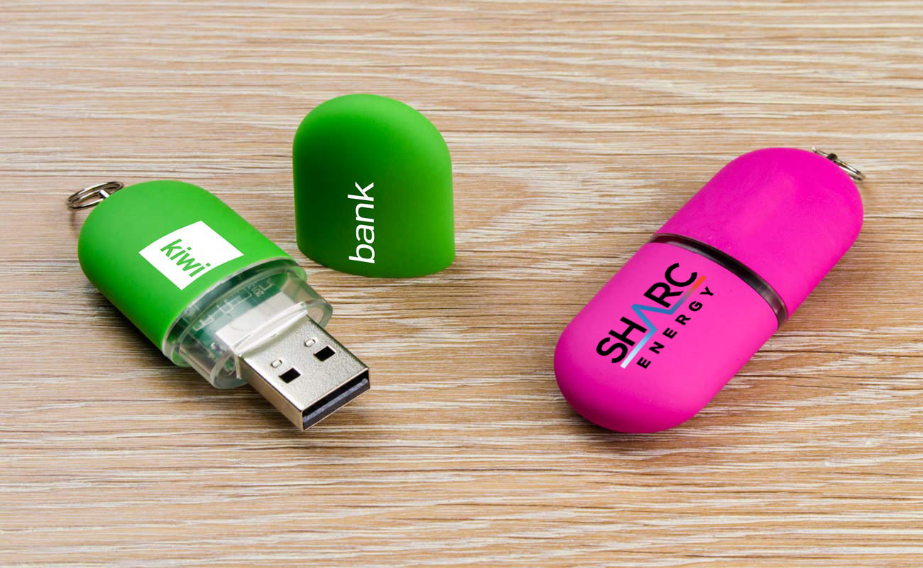 Pod - USB Stick Firmenlogo gallery thumbnail