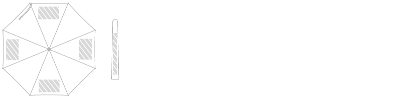 Regenschirm Fotodruck Regenschirm Fotodruck