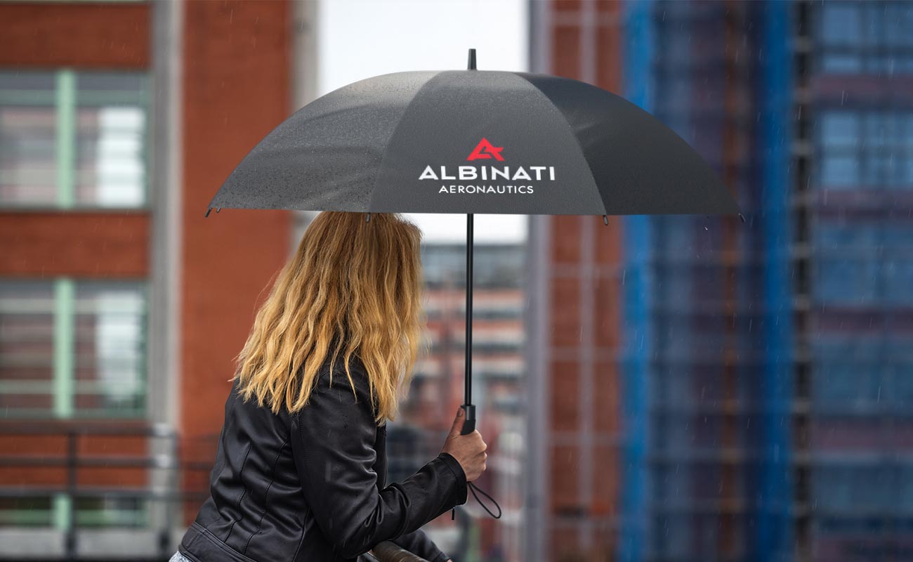 RainRanger - Individuelle Werbe-Regenschirme gallery thumbnail