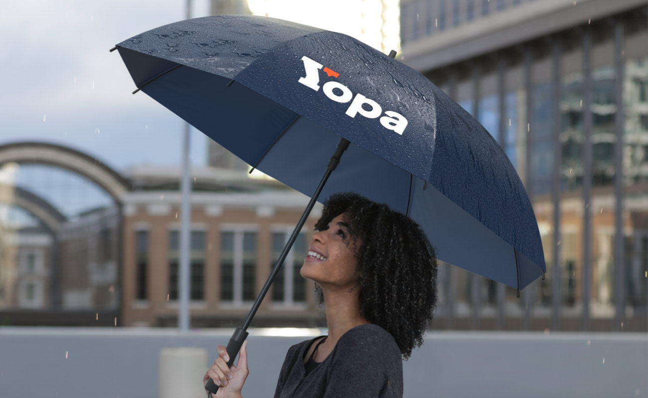 RainRanger - Personalisierte Regenschirme mit Logodruck gallery thumbnail