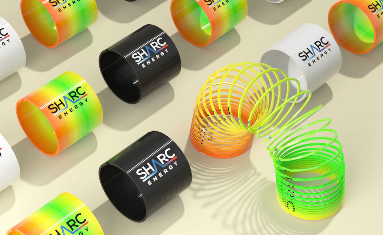 Reel - Federnde Spielzeuge als individuelle Werbeartikel gallery thumbnail