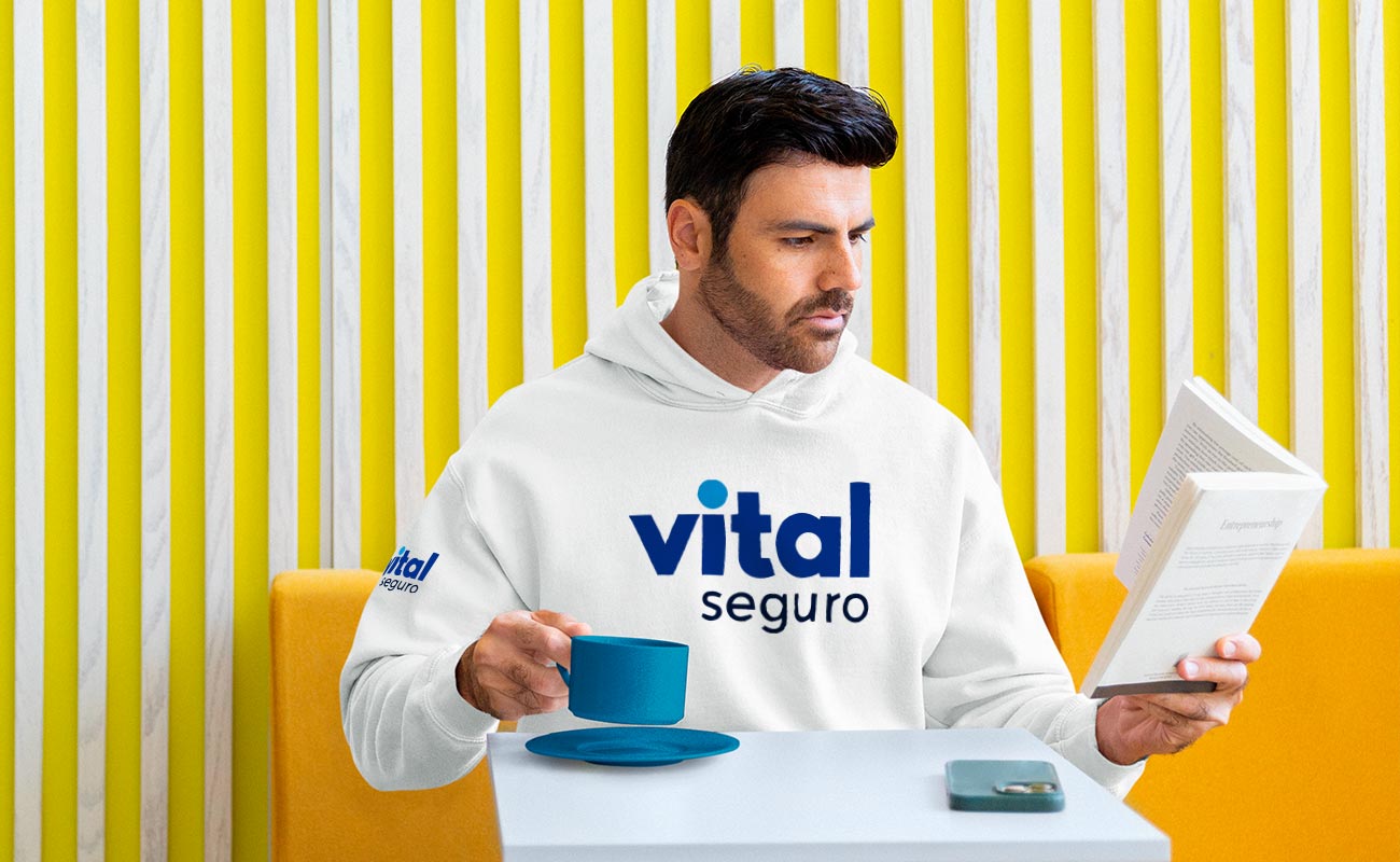 Relax - Individuelle Werbe-Hoodies gallery thumbnail