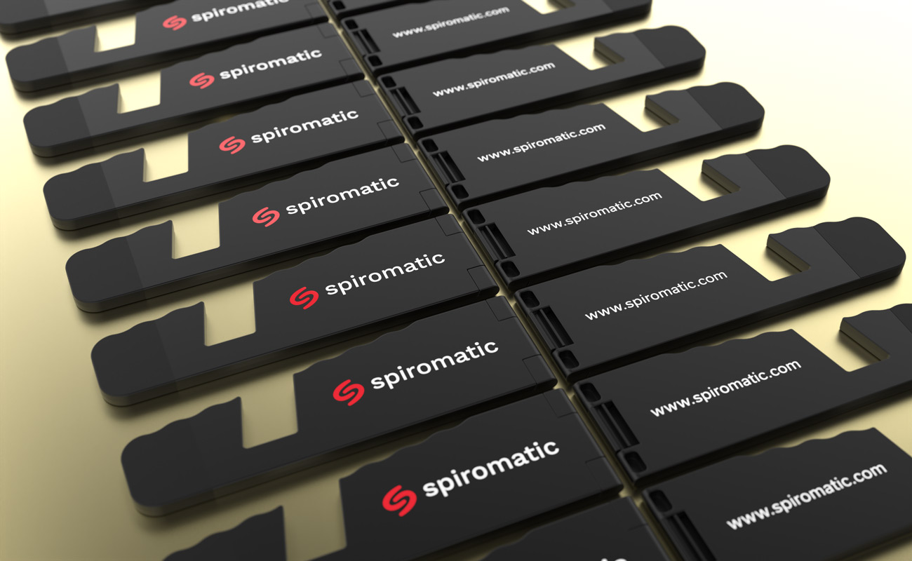 Rest - Gebrandeter Handyhalter gallery thumbnail