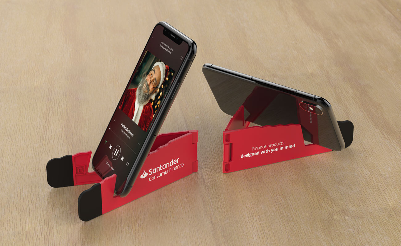 Rest - Phone Stand mit Logo gallery thumbnail