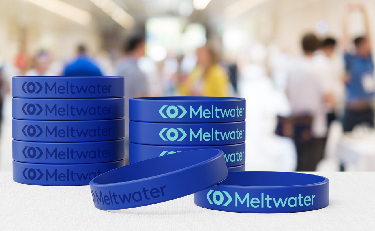 Revo - Silikon-Armbänder mit Logo gallery thumbnail