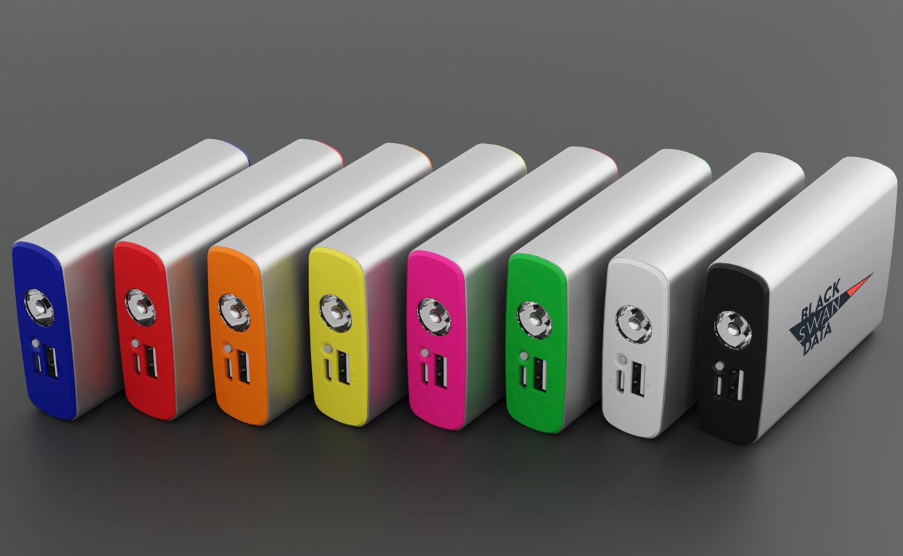 Rex - Powerbank Bedrucken gallery thumbnail