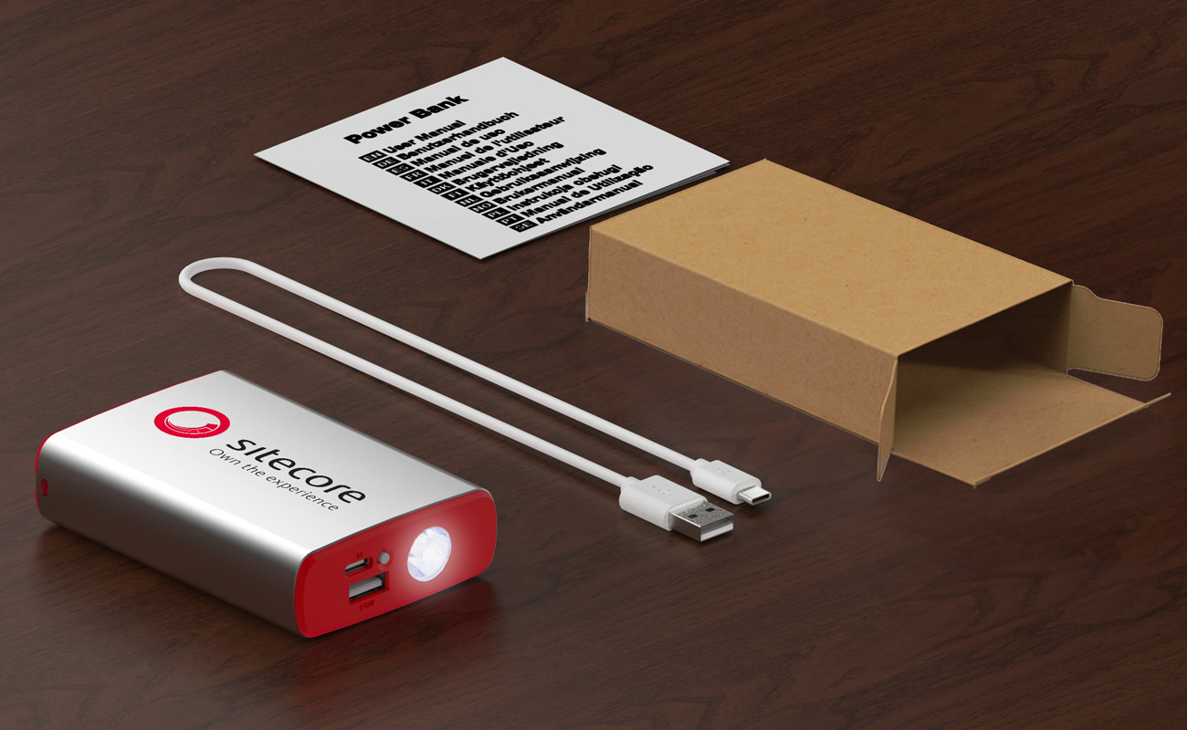 Rex - Power Bank Mit Gravur gallery thumbnail