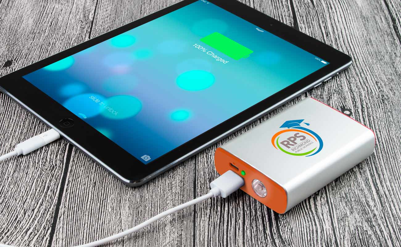 Rex - Powerbank Werbemittel gallery thumbnail