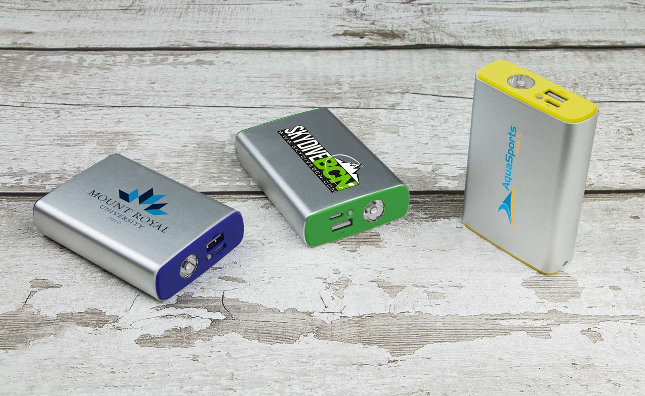 Rex - Werbegeschenk Powerbank gallery thumbnail