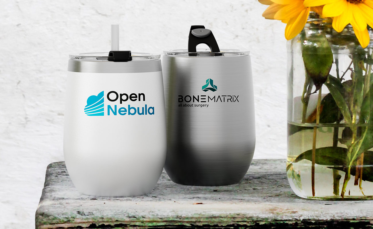 Rondo - Reisebecher mit Logo gallery thumbnail