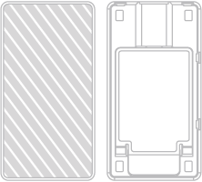Kabellos Ladegerät Fotodruck