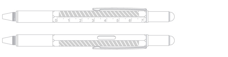 Multi-Werkzeug Siebdruck