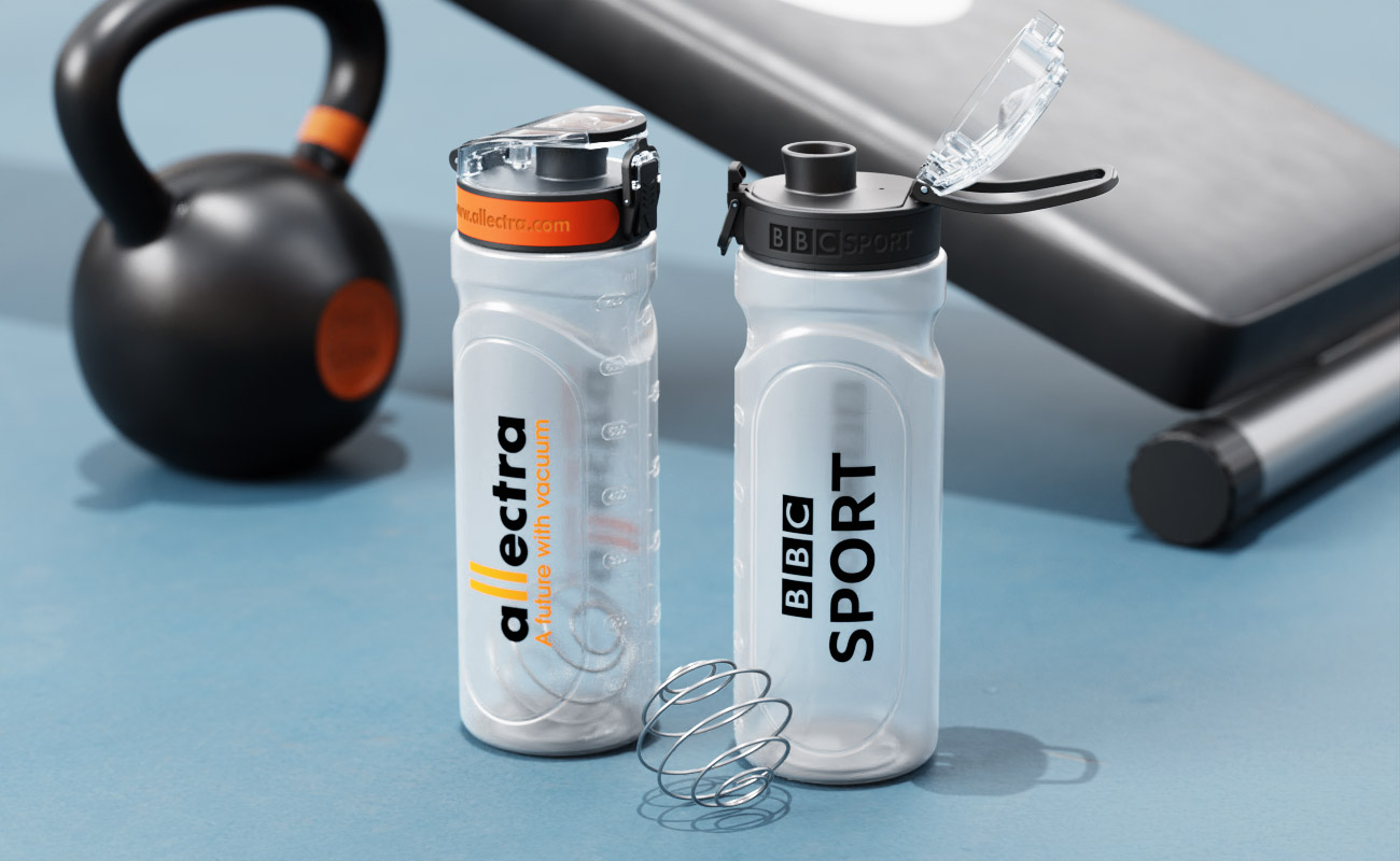 Shaker - Personalisierte Shaker-Flaschen mit Logo gallery thumbnail