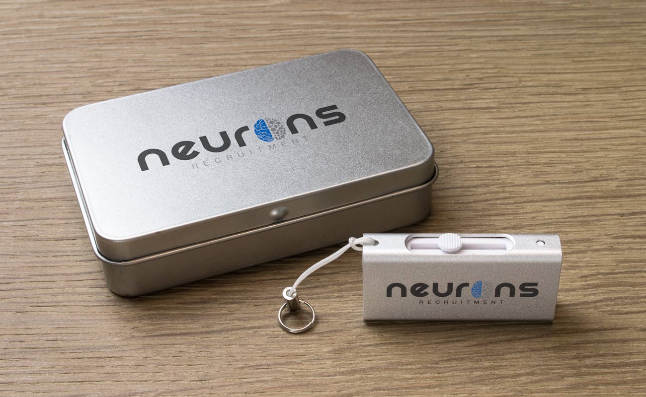 Slide - USB Stick mit Gravur mit USB-C gallery thumbnail