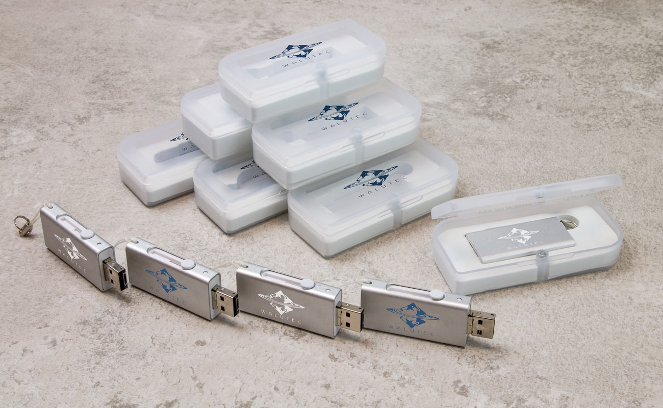 Slide - USB Stick personalisiert mit USB-C gallery thumbnail