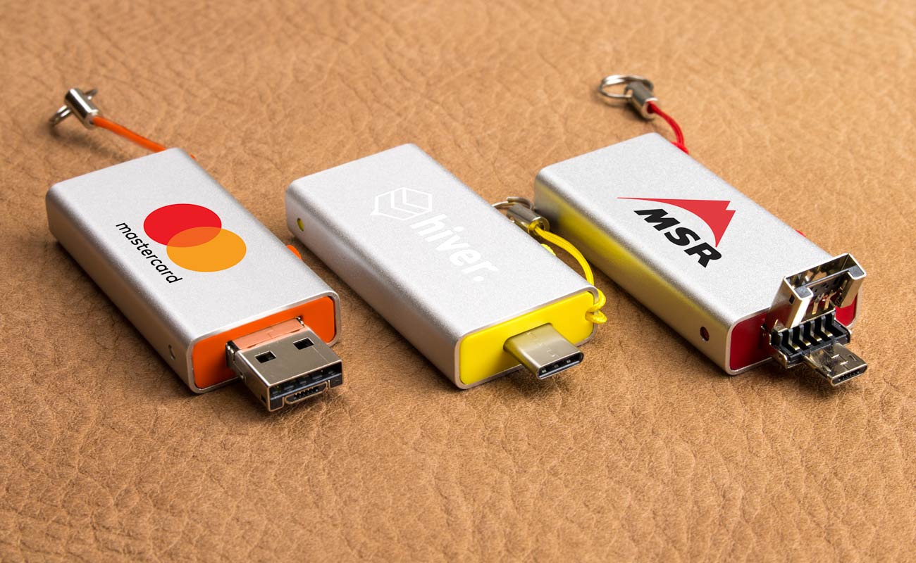 Slide - USB Stick Logo Mit USB-C gallery thumbnail