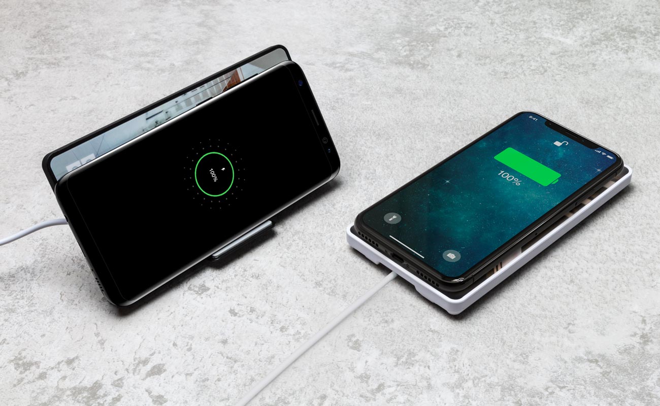 Stand - Wireless Ladegerät Bedrucken Lassen gallery thumbnail