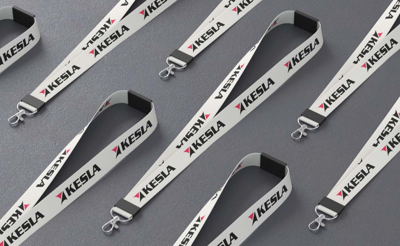 Summit - Individuelle Werbe-Schlüsselbänder gallery thumbnail