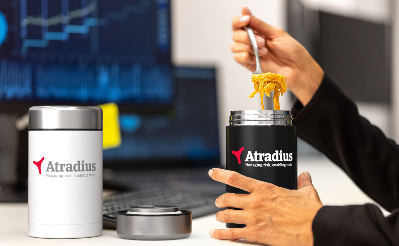 Tastie - Bedruckte Thermo Lebensmittelbehälter gallery thumbnail