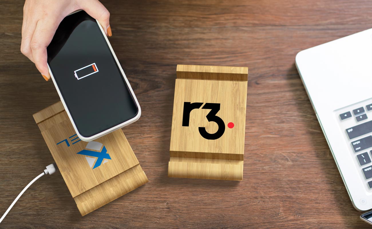 Terra - Wireless Charger Bedrucken Werbeartikel gallery thumbnail