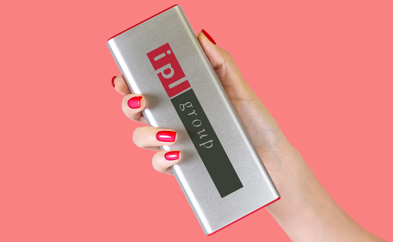 Titan - Powerbank Werbeartikel gallery thumbnail