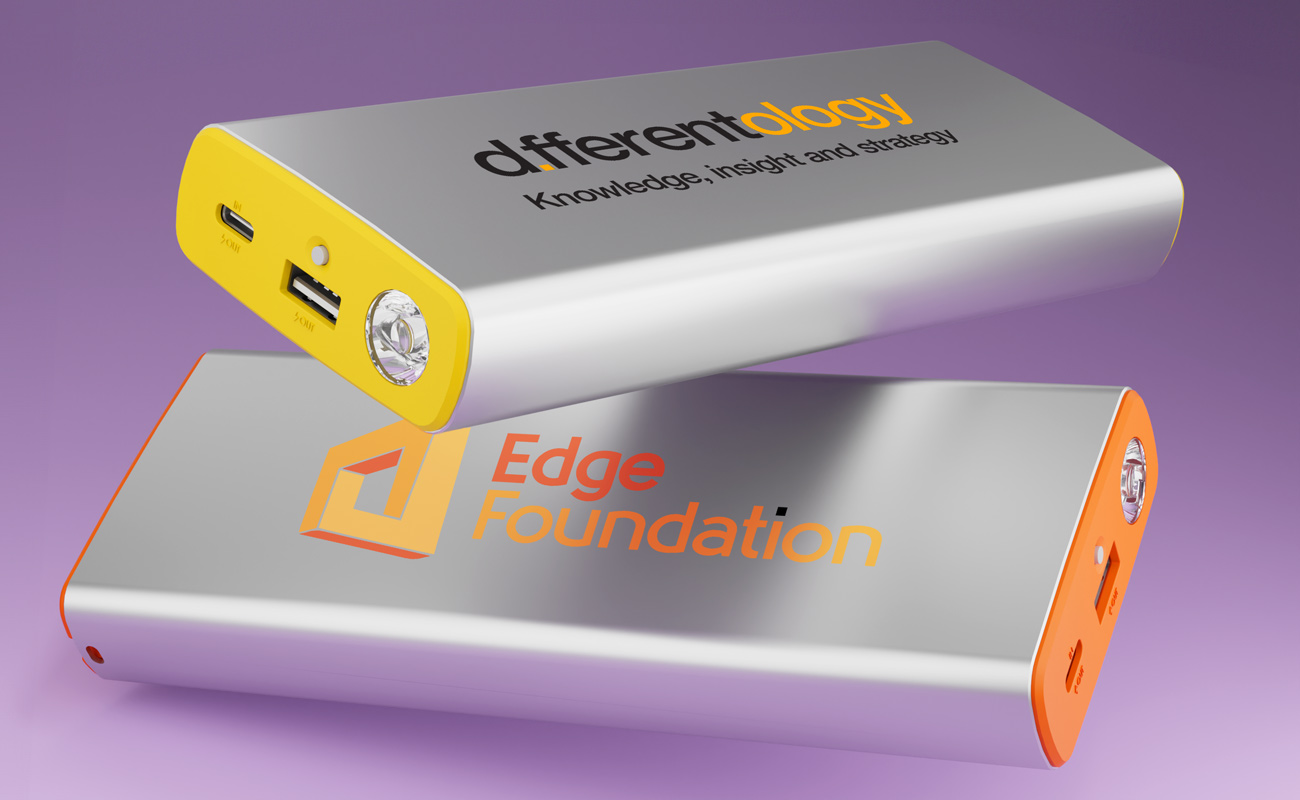 Titan - Powerbank Mit Logo gallery thumbnail