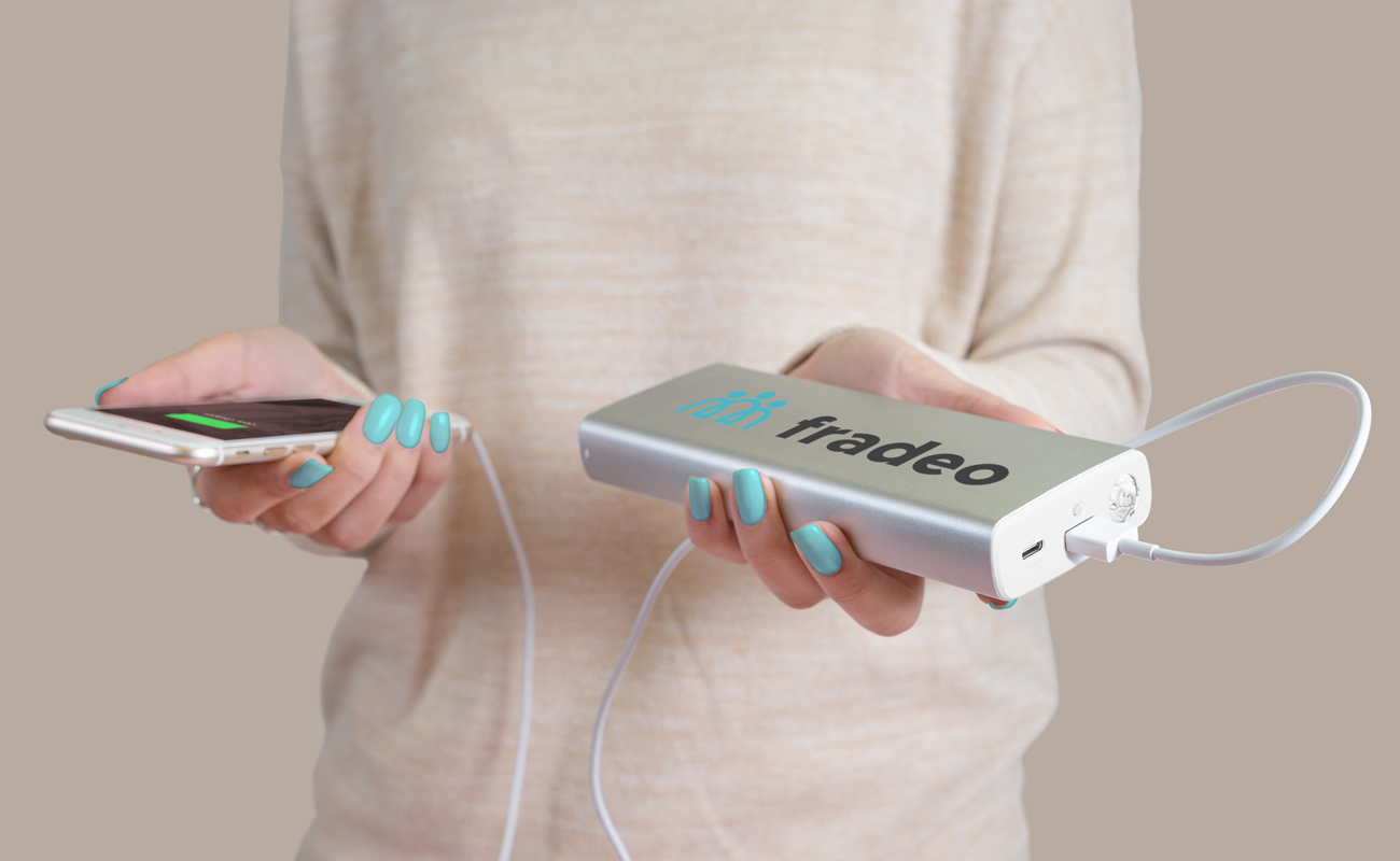 Titan - Powerbank Gravur gallery thumbnail