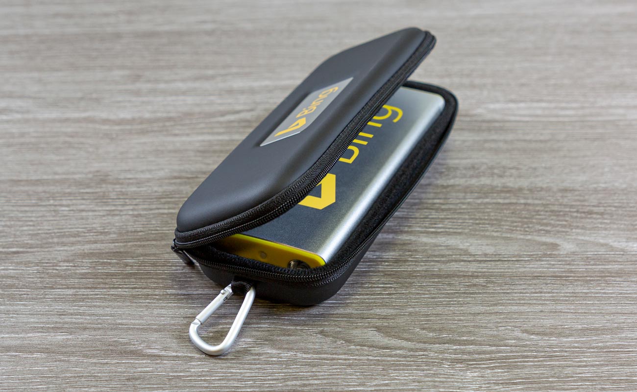 Titan - Power Bank Mit Gravur gallery thumbnail