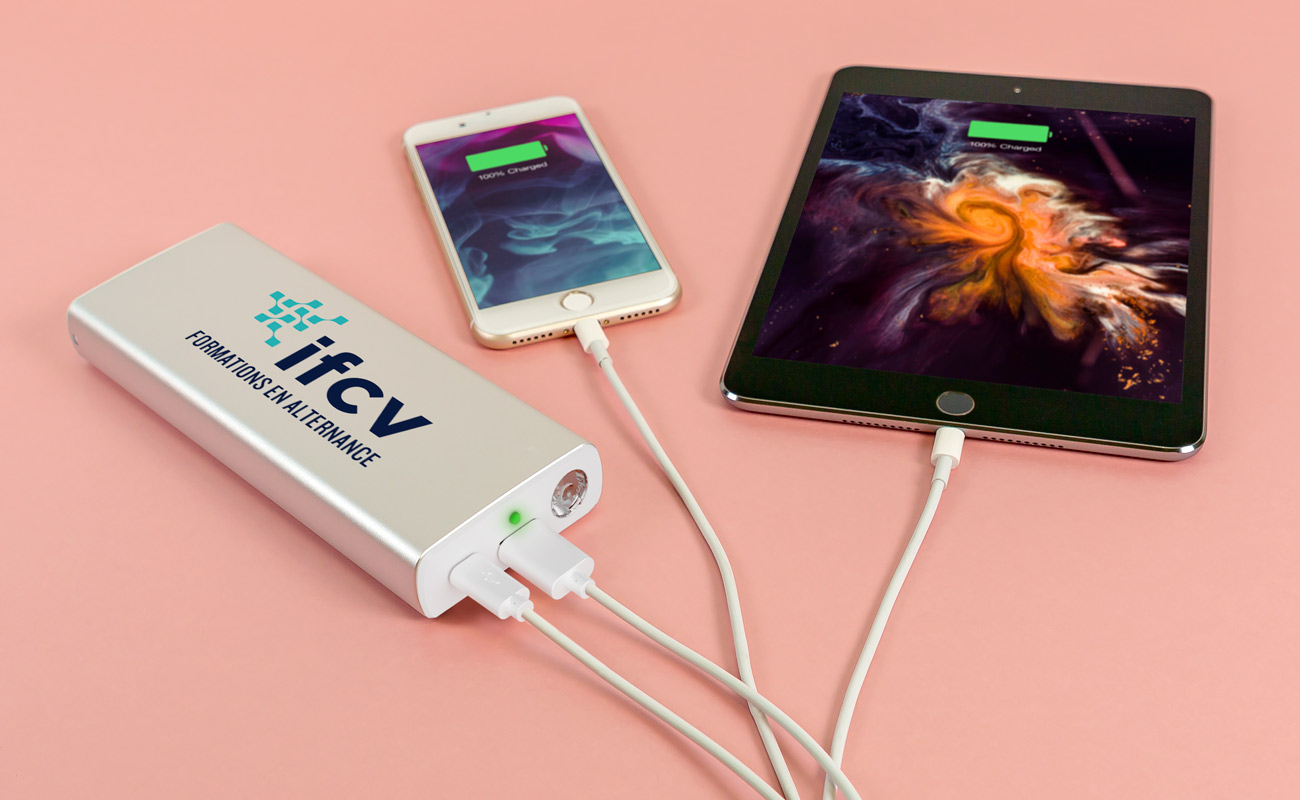 Titan - Werbegeschenk Powerbank gallery thumbnail