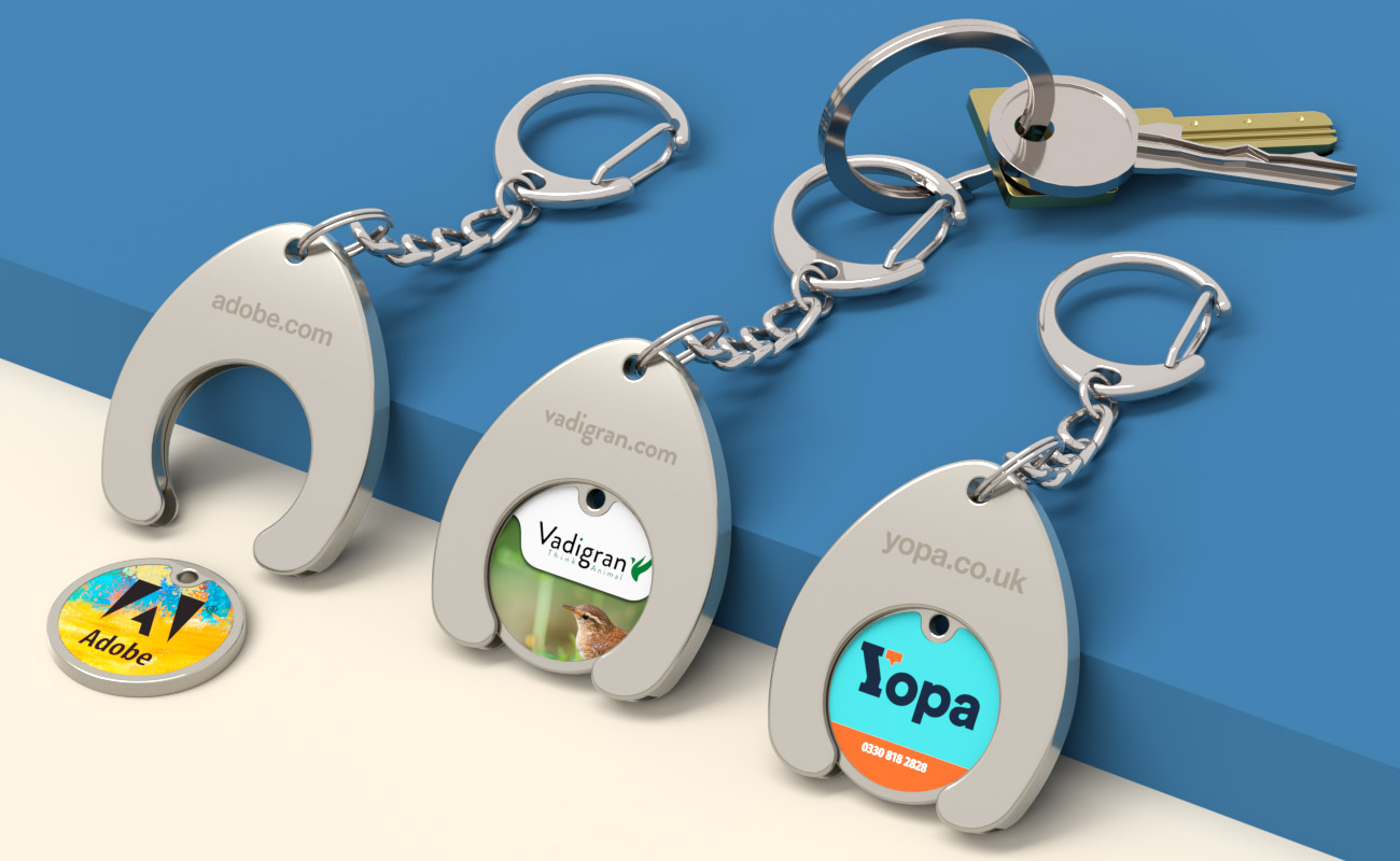 Einkaufswagen Chip Toko