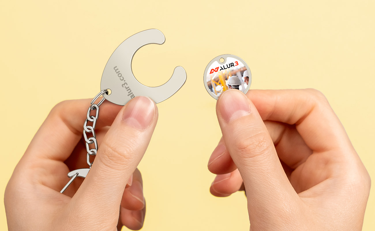 Toko - Personalisierte Einkaufschips als Werbeartikel gallery thumbnail