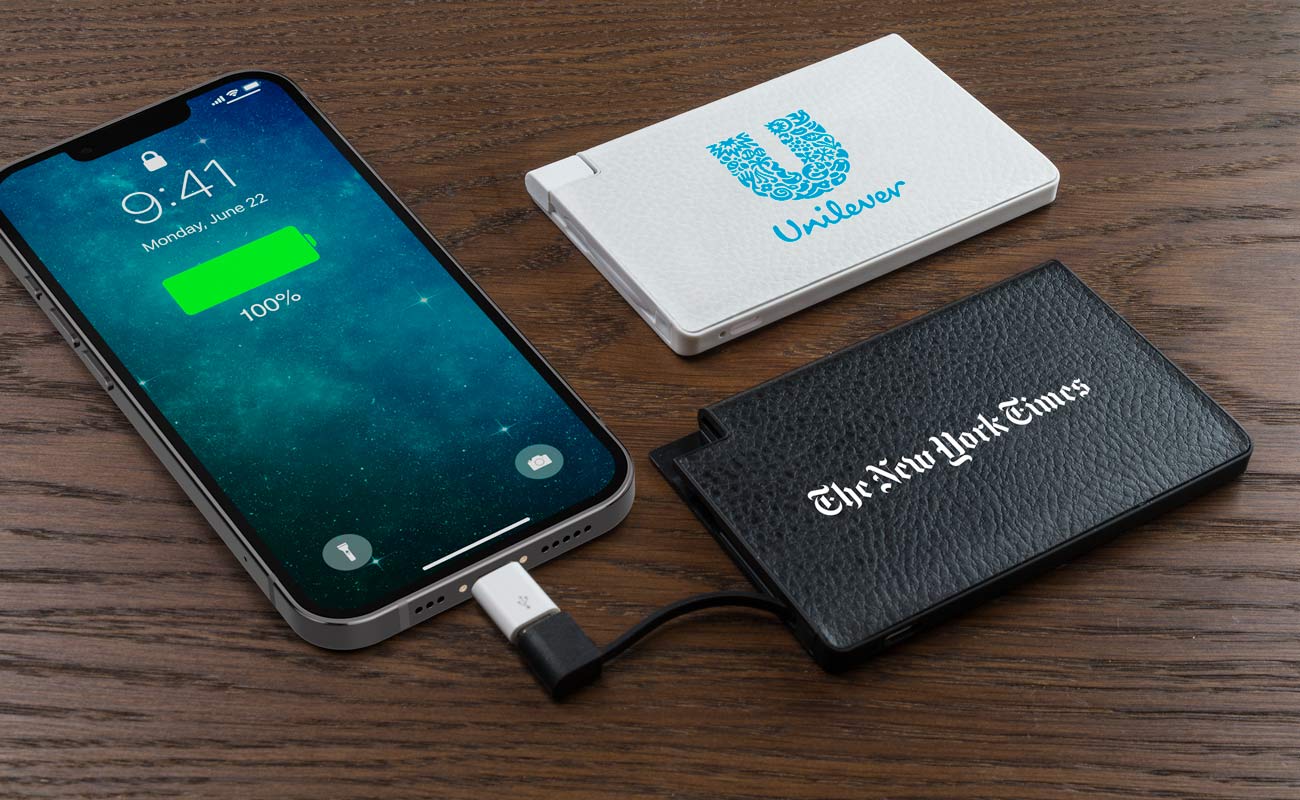 Tour - Powerbank Mit Gravur