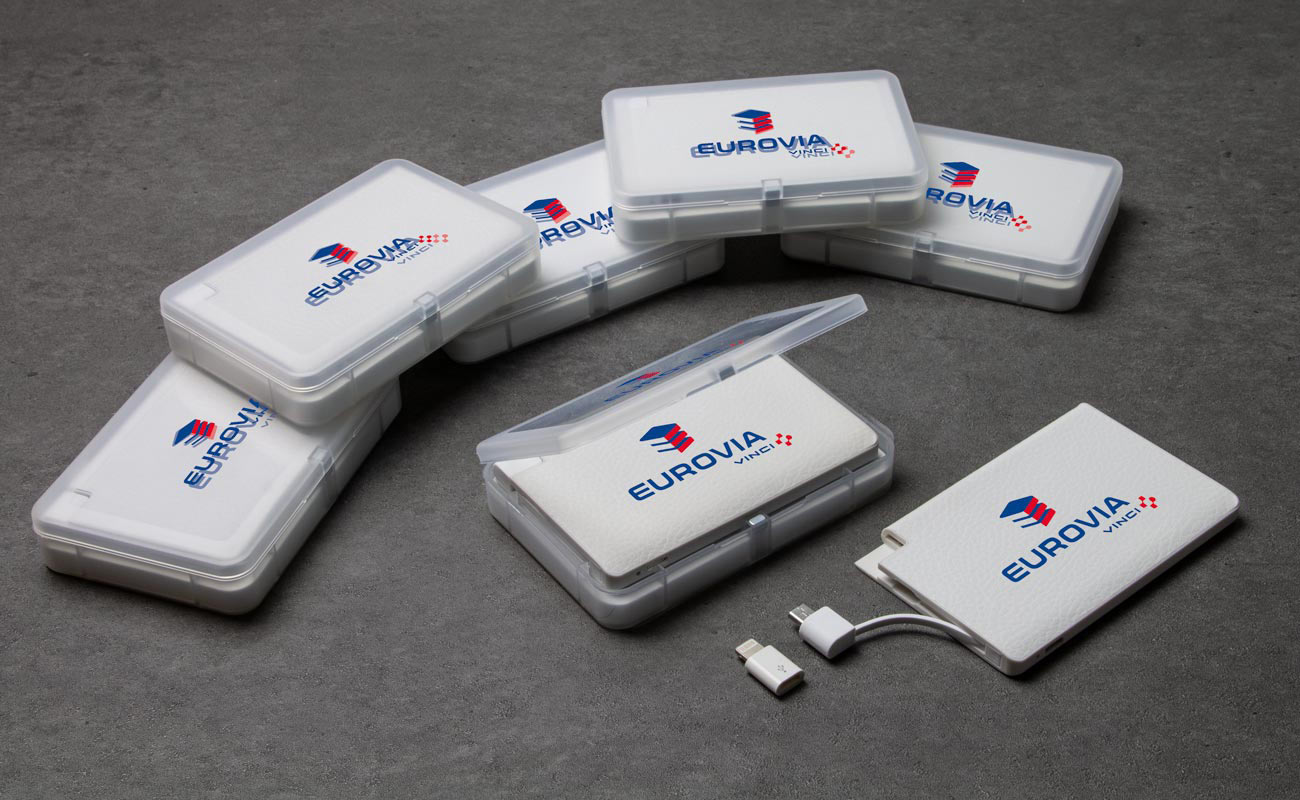 Tour - Power Bank Mit Gravur gallery thumbnail