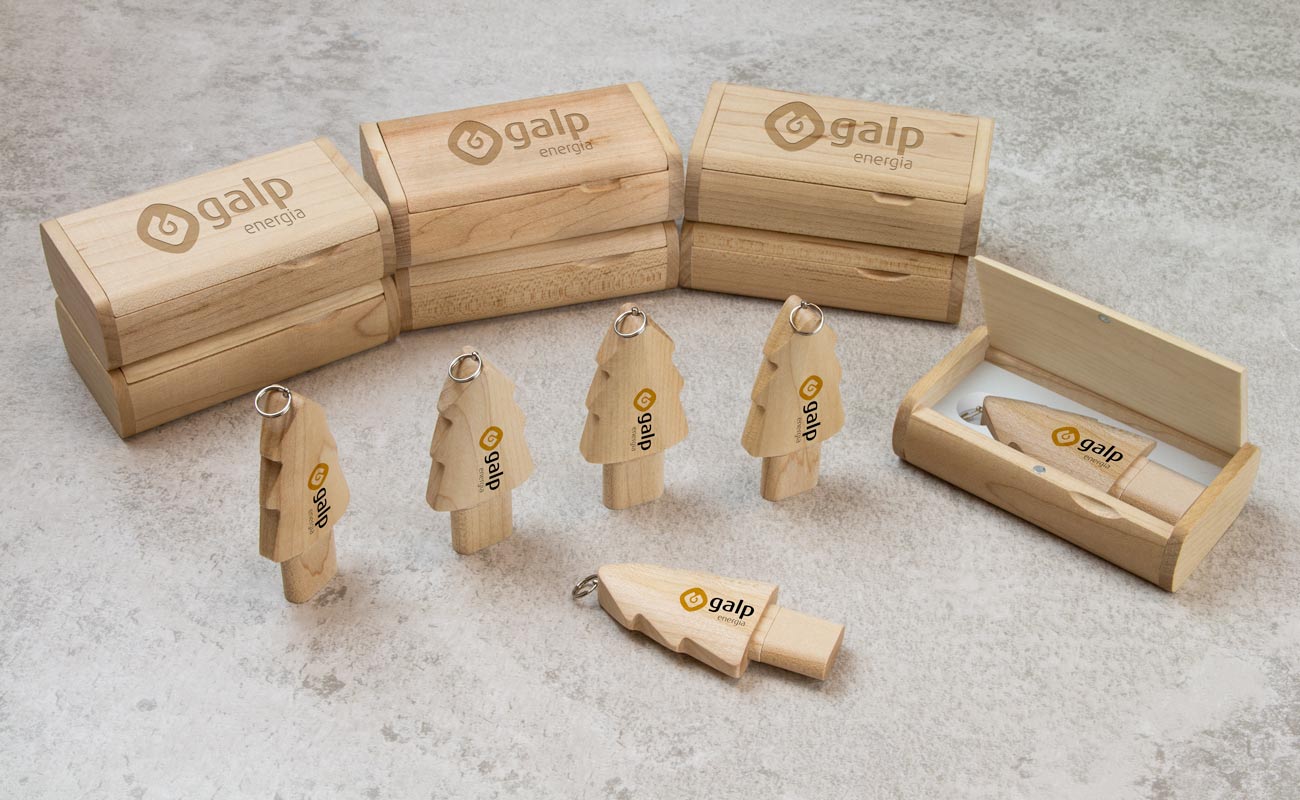 Tree - USB Stick Logo gallery thumbnail