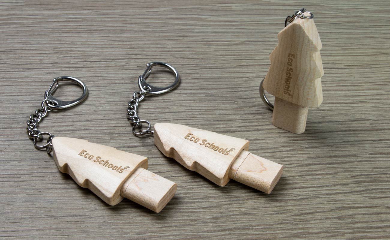 Tree - USB Stick Firmenlogo gallery thumbnail