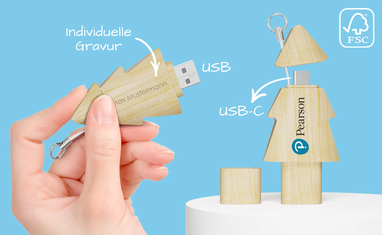 Tree Duo - USB Logo Tree Duo - USB Logo